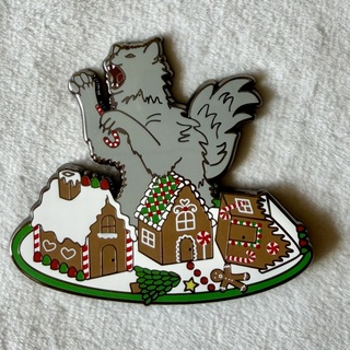 Catzilla Attacks PIn