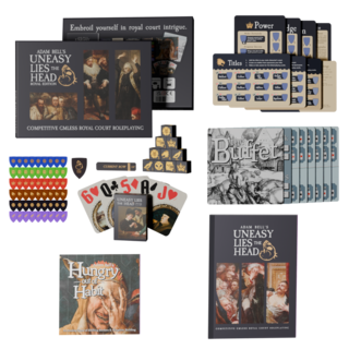 Uneasy Lies the Head (Royal Edition)