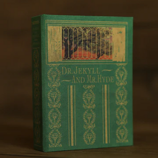 Novel Bookwallet The Strange Case of Dr Jekyll and Mr Hyde by Robert Louis Stevenson 1886