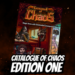 Catalogue of Chaos Edition 1 (Print Book)