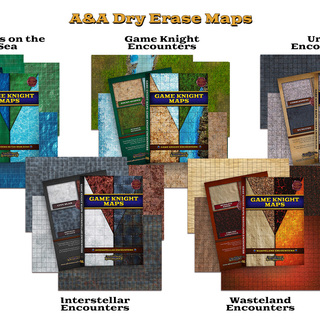 A&A Dry Erase Maps