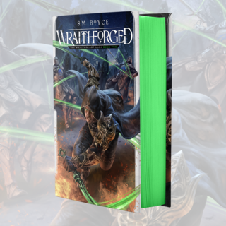 Wraithforged Edge Edition Hardcover