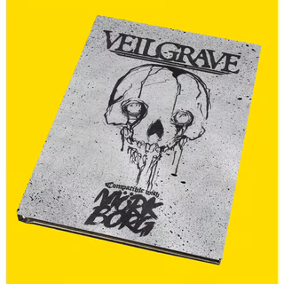 Veilgrave Sketch Hardcover (Limited)