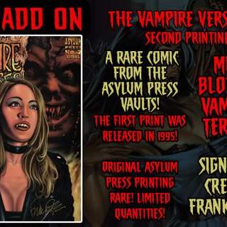 Vampire Verses #2 2nd print Signed*