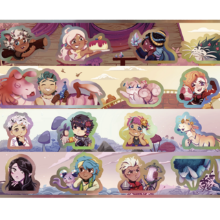 Sticker Sheet