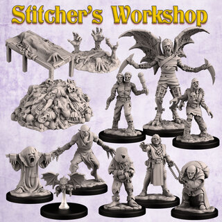 Stitcher's Workshop Encounter Kit