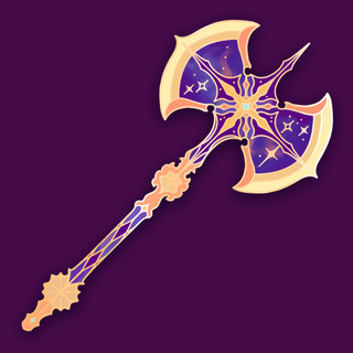 Meteor Axe Pin