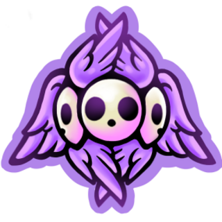 Mask Cherub - Sticker