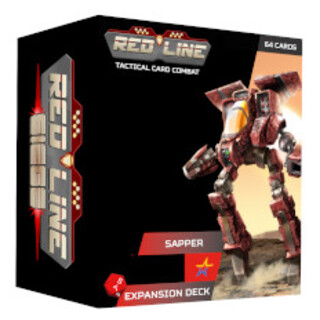 REDLINE: Siege Sapper Expansion Deck