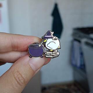 Café Ducks – mini pins