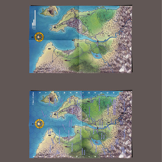 Fold-Up Map