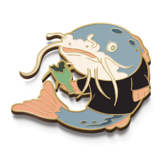 Crazy Eyes Pin