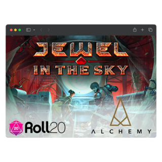 Jewel in the Sky for VTT