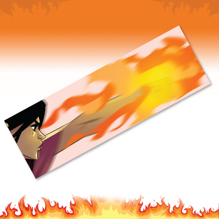 Metal Ember Bookmark