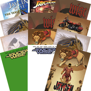 Jaycen Wise #1 ebook SET