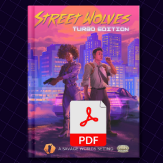 Street Wolves Core Book PDF