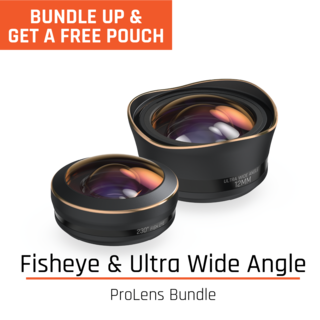 [Addon] Fisheye + Ultra Wide Angle ProLens Bundle