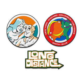 Long Distance Patches (Set of 3)