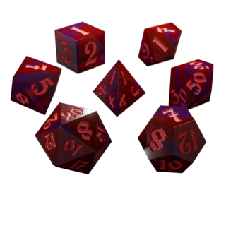 Paladin Dice Set - Oath of the Parasite