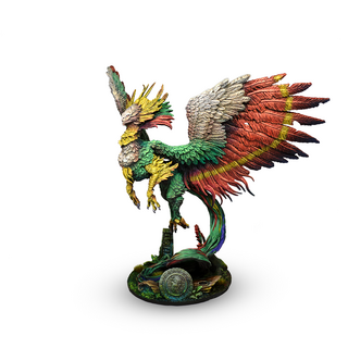 Kuxcoatl- Plastic Dragon Miniature