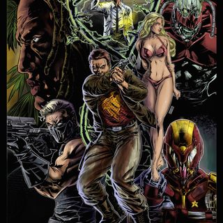 The Draconis Project Vol.1 Trade paperback