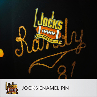 JOCKS Enamel Pin