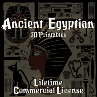 Lifetime Commercial License - Ancient Egypt
