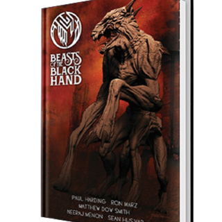 Beasts of the Black Hand Graphic Novel Paul Harding Sculpt Cover