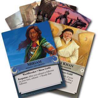 Oversized Cardboard Worldbreakers