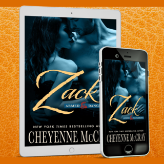 EBOOK- Armed & Dangerous: Zack by Cheyenne McCray