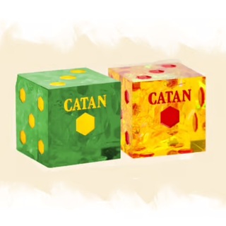 Dice: Cities and Knights Homage