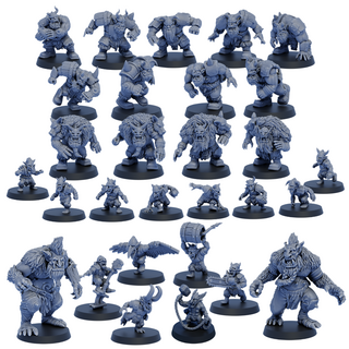 Two Team Bundle - Orcs and Goblinz