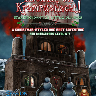 Assault on Krampusnacht Softcover Book