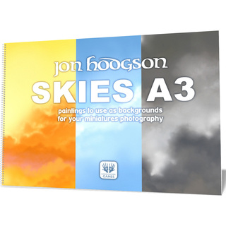 Skies Backdrops A3