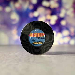 Gil Brentley Record Pin