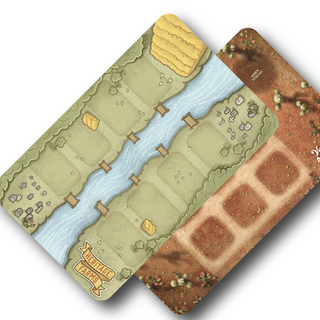 Strategy Playmat (Heritage Farms and Verdant Arizona)