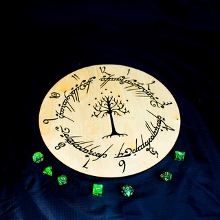 Tree of Gondor Clocks 12"