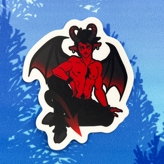 Jersey Devil Sticker
