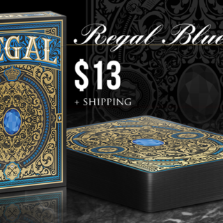 Regal Blue Deck