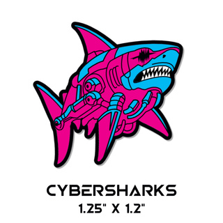 Cybersharks Pin