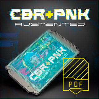 CBR+PNK: Augmented Digital Edition