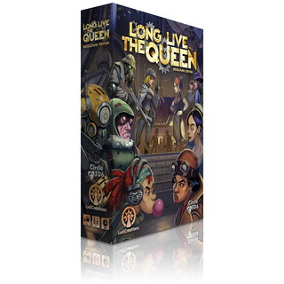 Long Live the Queen dieselpunk edition
