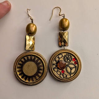 Steampunk Earrings