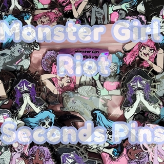SINGLE Monster Girl Seconds Pin