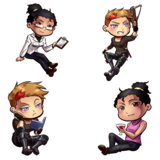 Sticker Set