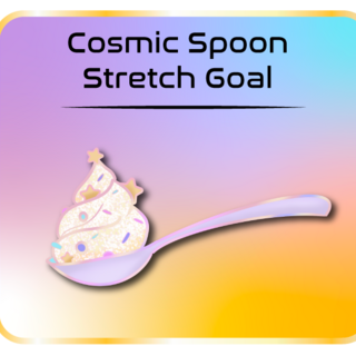 Cosmic Spoon Pin