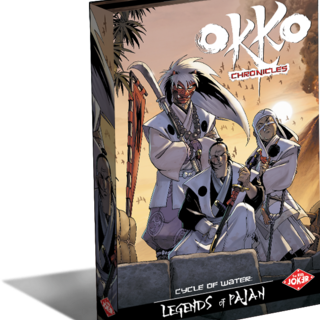 Okko Chronicles - Cycle of Water - Legends of Pajan