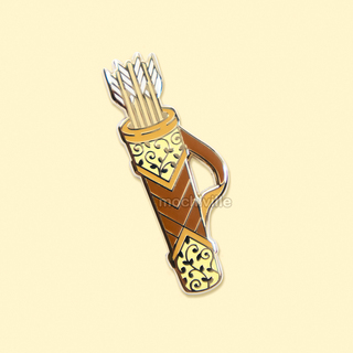 Quiver of Arrows Pin