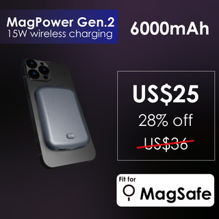 Magpower G2 6000mAh Powerbank