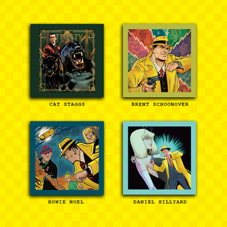 Dick Tracy '61-'64 Print Set